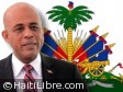 Haiti - Politic : The President Martelly will speak Jan. 9, before the National Assembly