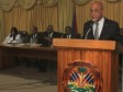Haiti - Politic : Michel Martelly to the National Assembly (+speech)