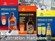 iciHaiti - Beverages : 3 gold medals for the Brasserie Nationale d’Haïti