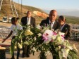 Haiti - Social : Remembrance ceremony, Michel Martelly in Saint-Christophe