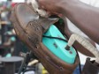 Haiti - Economy : The Timberland Company manufactures its shoes in Ouanaminthe