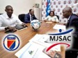 Haiti - Football : Towards strengthened collaboration between the MJSAC and the FHF