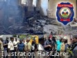 Haïti - FLASH : Incendie à la Direction Départementale de l'Ouest 1 au Champ de mars