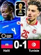 2026 World Cup in Friendly Haiti loses [0-1] to Tunisia (Video)