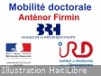 Call for applications : Anténor Firmin Doctoral Mobility 2026/2027