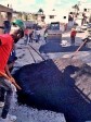Emergency work to facilitate traffic in downtown Port-au-Prince