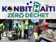 «Konbit Haiti Zero Waste» : 15,200 m3 of waste collected in the metropolitan area