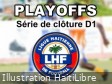 iciHaïti - 1ère journée, programmation des matchs des playoffs de la série de clôture