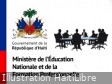 Haiti : Creation of the Commission for Planning and Organization of State Examinations