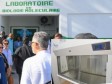 Inauguration of a molecular biology laboratory at Les Cayes General Hospital