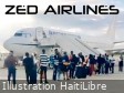 FLASH - Resumption of Haiti-Brazil flights of Zed Airlines