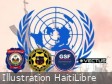 The UN acknowledges the efforts of the PNH in Haiti