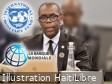 Washington : The Governor of the BRH presented Haiti's position on current macroeconomic issues to the IMF and the World Bank