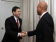 Haïti - Politique : Visite de 24 heures du Sénateur Républicain Marco Rubio
