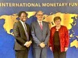 Economic recovery and security challenges : discussions between the PM of Haiti and IMF
