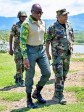 FAd’H - Minister Andrésol visited the Malpasse and Marion military bases