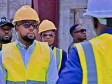 Haïti  : Suivi des grands chantiers d'infrastructures, au Parc Industriel de Caracol (vidéo)