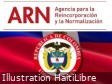 The Colombian Agency for Reintegration and Normalization on an official visit to Haiti