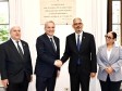 Prime Minister Fils-Aimé met with representatives of the Sant'Egidio Community (Rome)