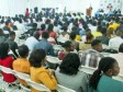 Presentation of 308 internship letters to graduating students of the École Normale Supérieure of Haiti