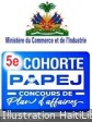 FLASH : PAPEJ program, business plan competition in Haiti