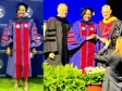 iciHaïti - La Ministre Sandra Paulemon reçoit son doctorat en politique publique