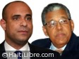 Haiti - Politic : Laurent Lamothe receives the Ambassador of Dominican Republic Ruben Silié Valdez