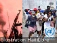 In Cité Soleil, thousands of people are fleeing their homes