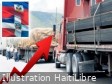 23.3% increase in Dominican Republic exports to Haiti (first 4 months of 2026)