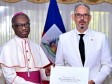 iciHaïti - Diplomatie : Nouveau nonce apostolique accrédité en Haïti