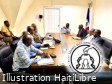 iciHaïti - Élections : Le CEP se réuni avec la Cellule de sécurité électorale