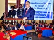 Haïti - Chaire électorale : Le P.M. a la cérémonie de clôture de la Conférence internationale