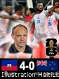 Haiti - 2026 World Cup Preparation : In a friendly match, Haiti crushes New Zealand [4-0]