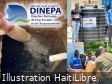 iciHaïti - Retour au quartier : Distribution d’eau potable, de réservoirs de 1,000 gallons, de produits de traitement de l’eau…