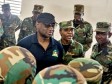 iciHaïti - FAd’H : Visite d’évaluation du Ministre de la Défense au Corps du Génie