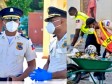 iciHaïti - PNH Jacmel : Journée d’assainissement et visite aux Sapeurs-Pompiers