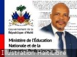 Haïti - Éducation : Création d’un Comité ad hoc chargé du lancement de l’Université Publique de l’Ouest