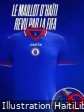 iciHaïti - Mondial 2026 : La FIFA a exigé le retrait de l’illustration de la Bataille de Vertières des maillots des Grenadiers