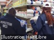 Seizure of a large quantity of expired products offered for sale in Ouanaminthe