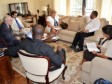 Haiti - Reconstruction : Meeting between the Prime Minister and UNOPS
