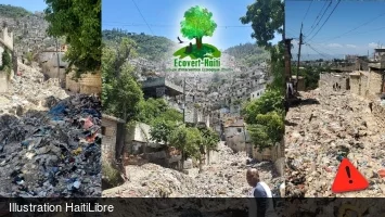 iciHaïti - Ecovert-Haiti : Urgence environnementale à Métivier