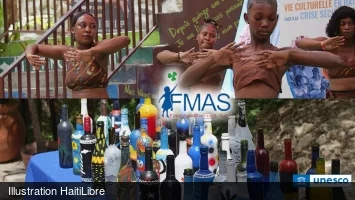 iciHaïti - Social : Renaître à Travers l’Art
