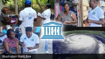 iciHaïti - UNESCO : Renforcement des capacités de préparation et de réponse face aux risques hydro-météorologiques