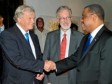 Haiti - Reconstruction : Garry Conille met a Finnish delegation to Santo Domingo