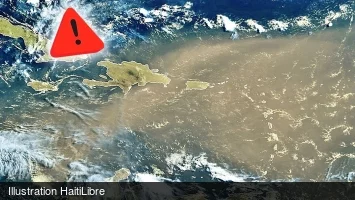 iciHaïti - Alerte : Importante brume de sable sur Haïti (Consignes)