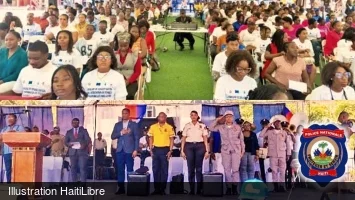 iciHaïti - PNH : Lancement d’une campagne de sensibilisation de recrutement des femmes