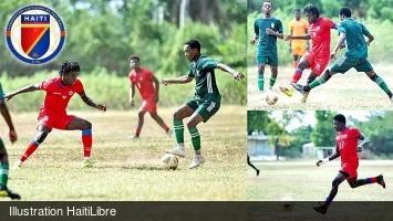 iciHaïti - Mondial U-20 masculin : Haïti poursuit sa préparation