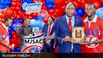 iciHaïti - Mondial 2026 : Le MJSAC rend hommage aux Grenadiers Woodensky Olivier Pierre et Danley Jean-Jacques