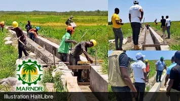 iciHaïti - Corail : Suivi des chantiers hydro-agricoles