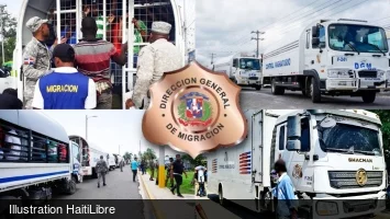 Haïti - FLASH : 670,500 haïtiens expulsés de la Rep. Dominicaine en 20 mois